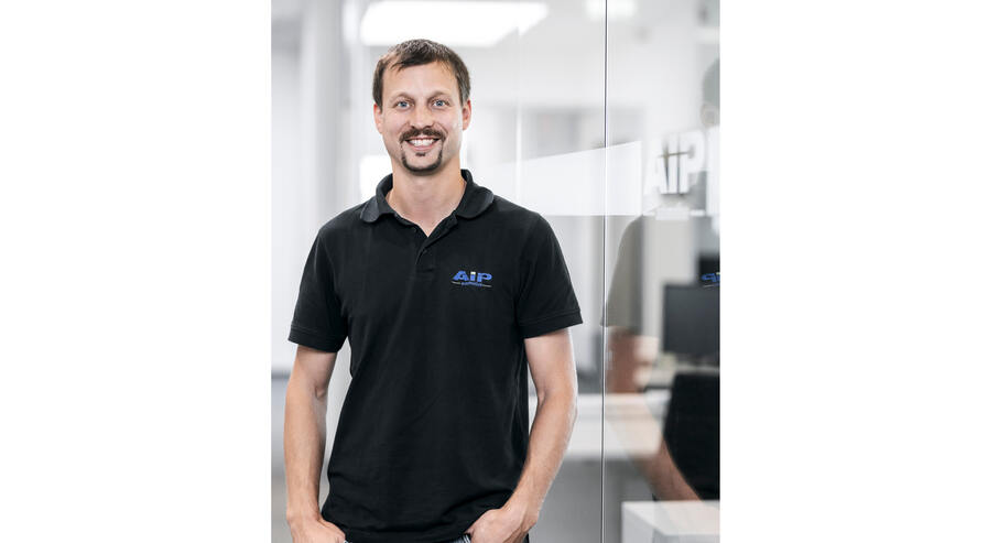 Portraitbild des Ausbildungsleiters 