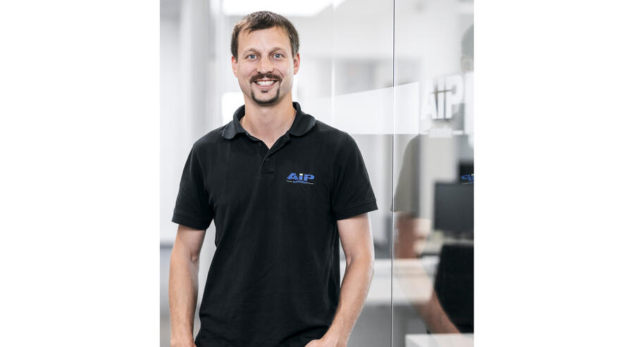 Portraitbild des Ausbildungsleiters 