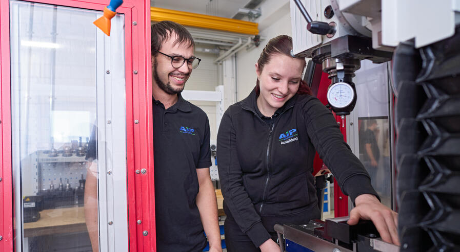 Ausbildung im gewerblichen Bereich