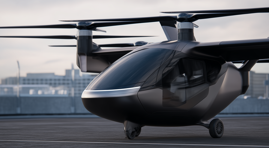 eVTOL am Boden