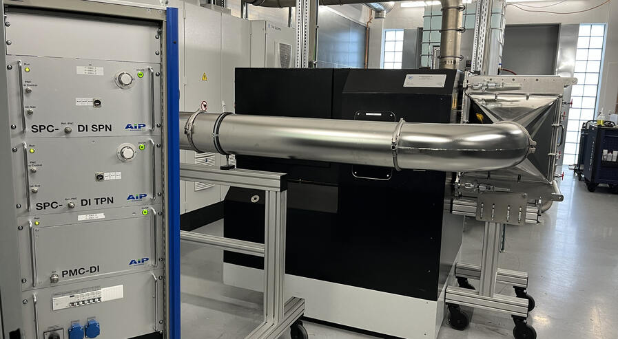 Brake emission measurement compliant with the latest GTR 24 and UNR 179 standards