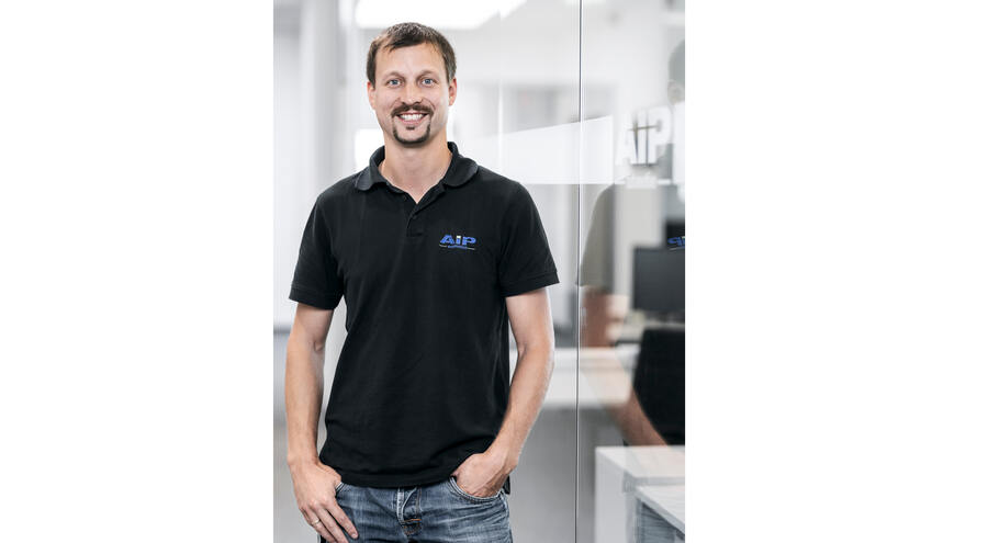 Portraitbild des Ausbildungsleiters 