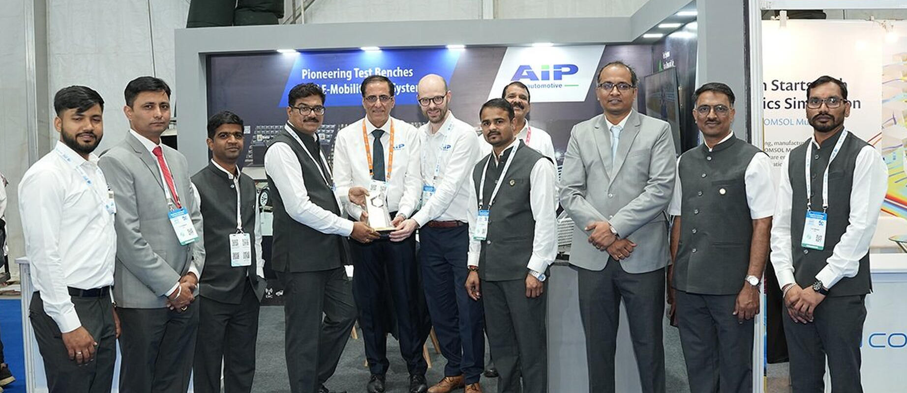 Successful trade fair appearance at SIAT 2026 in Pune, India