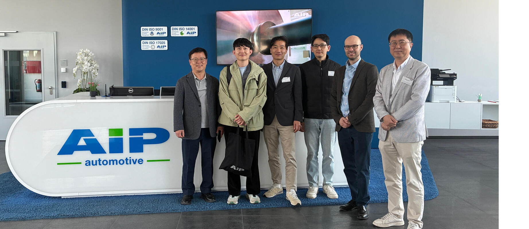 Hyundai zu Gast bei AIP