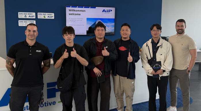 Hyundai Motor Company und E&S Korea zu Gast bei AIP