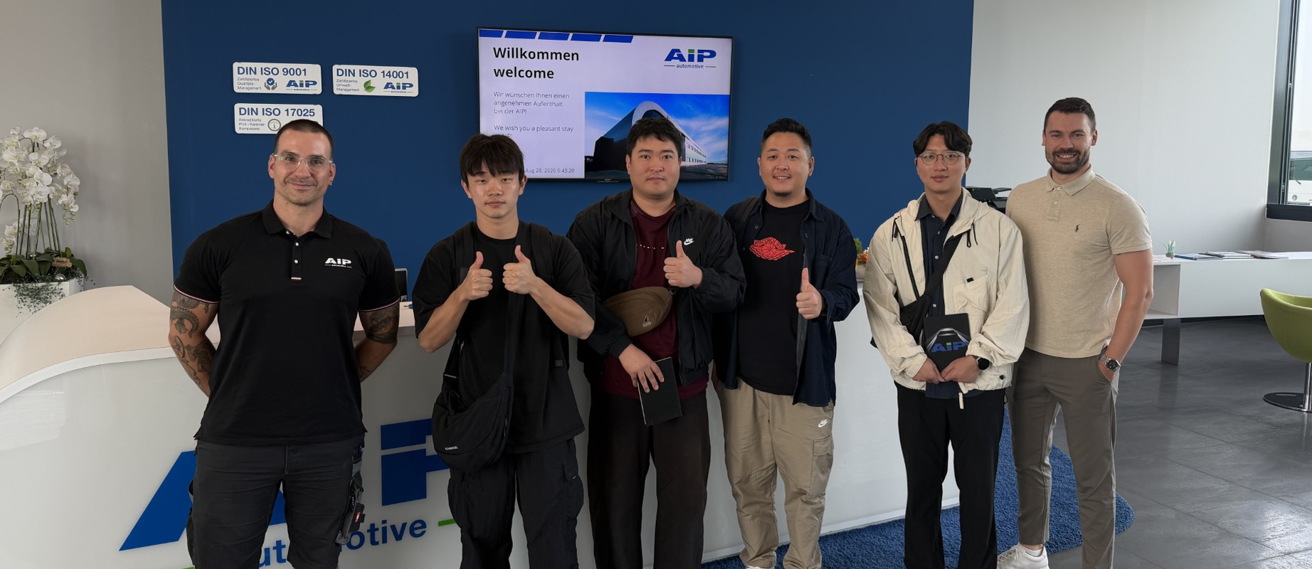 現代自動車（Hyundai Motor Company）およびE&S KoreaがAIPを訪問