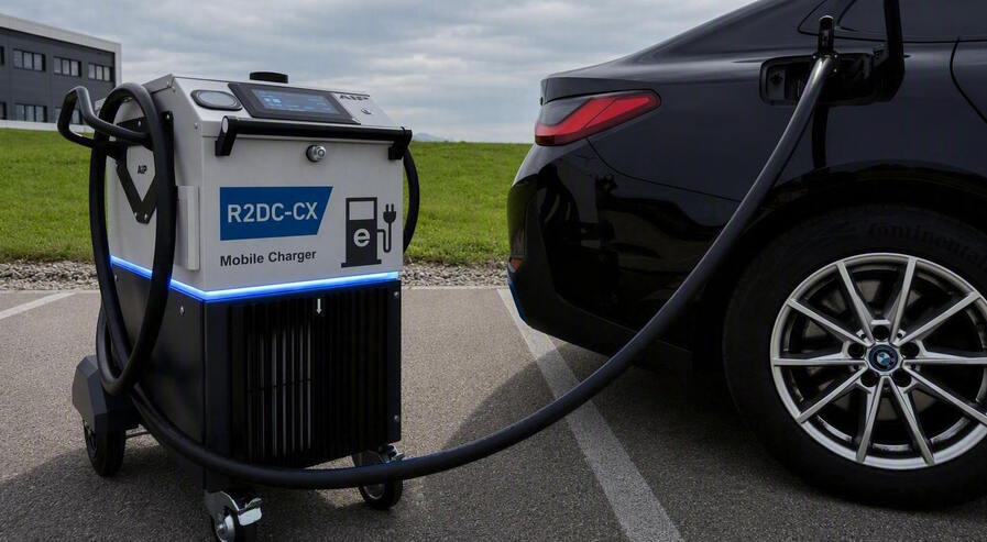 R2DC-CX – 新世代のモバイルDC急速充電
