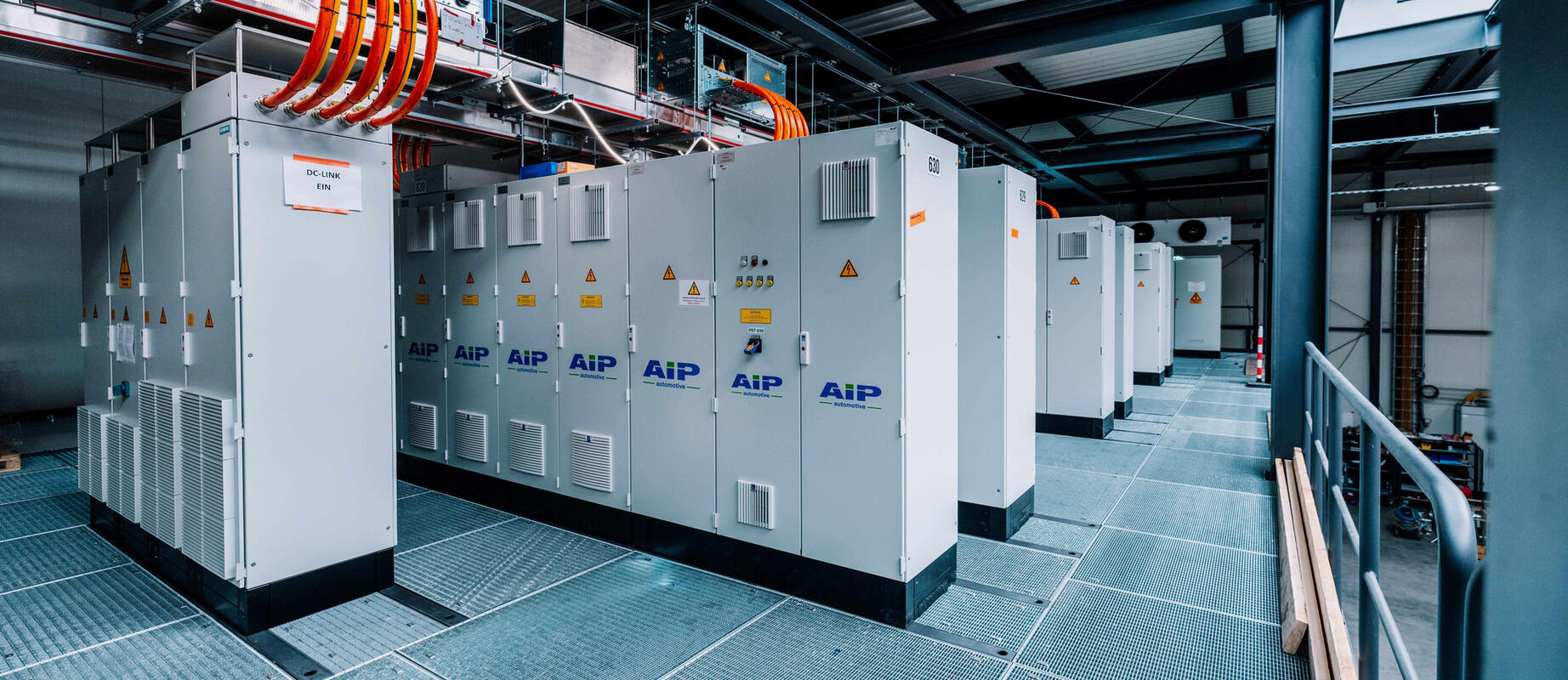 Batterietestsysteme und -simulation