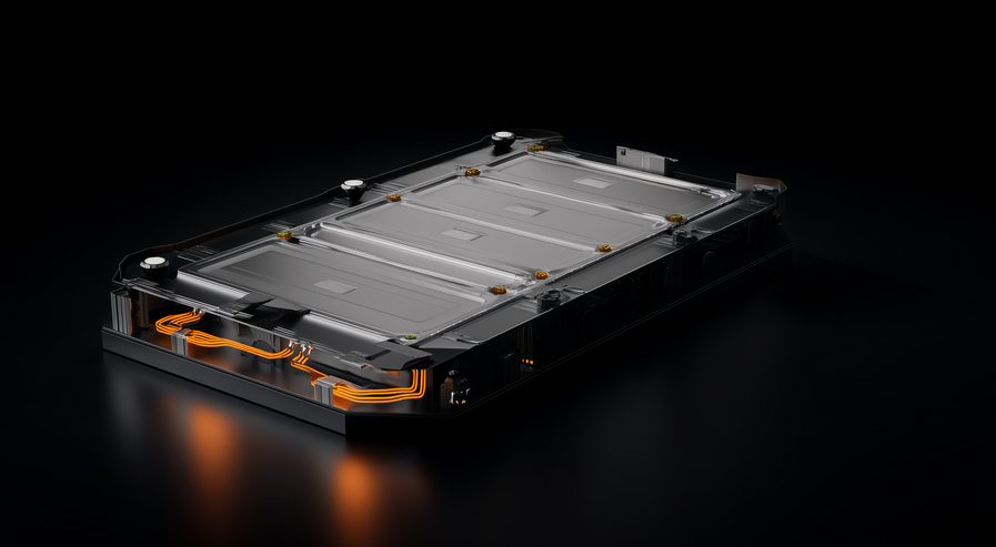 Battery Abuse Testaufbau