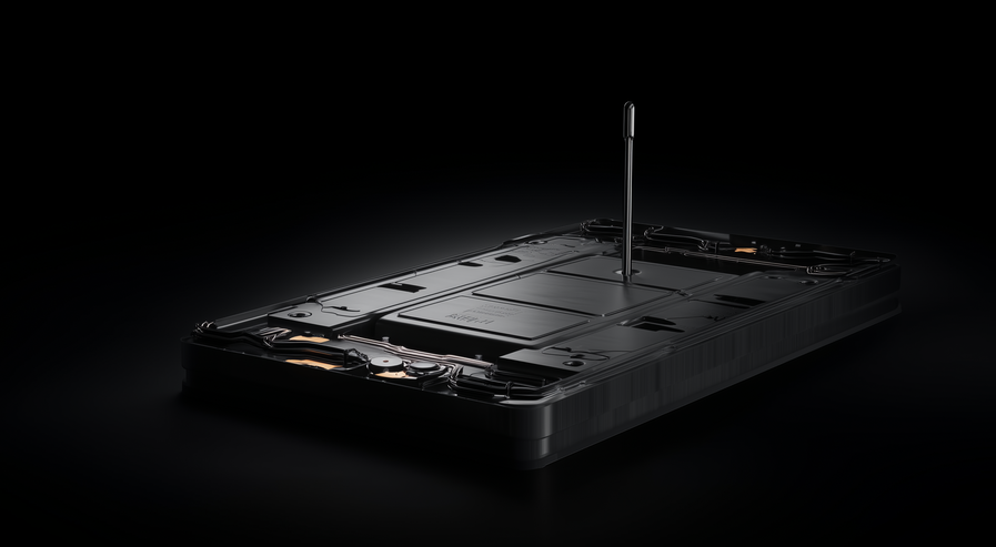 Prüfstand für Batterieabuse