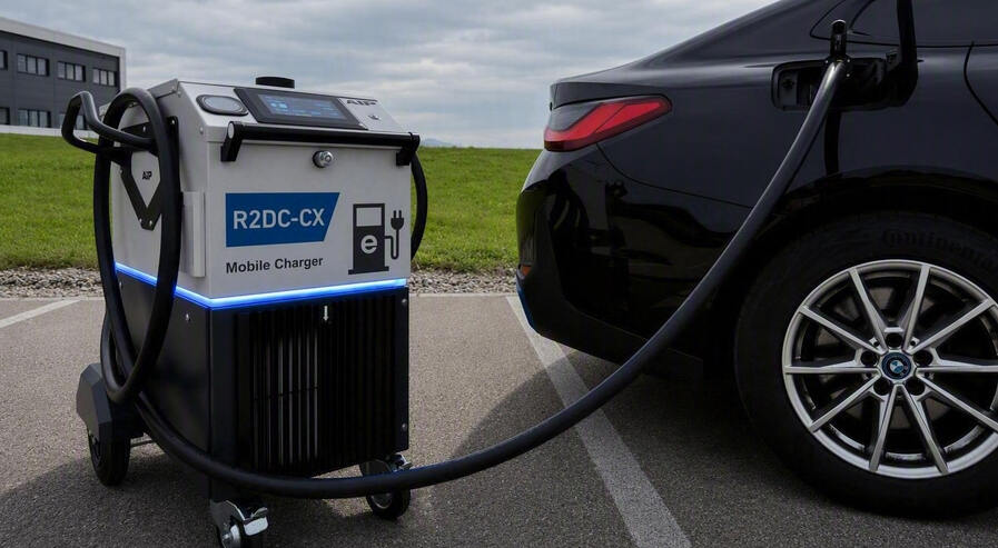 R2DC-CX – Die neue Generation mobiler DC-Schnellladung