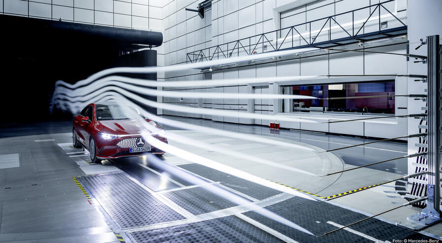 Sechs-Komponenten Windkanalwaage Gerät