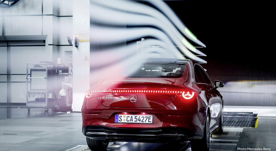 Präzise aerodynamische Messeinheit