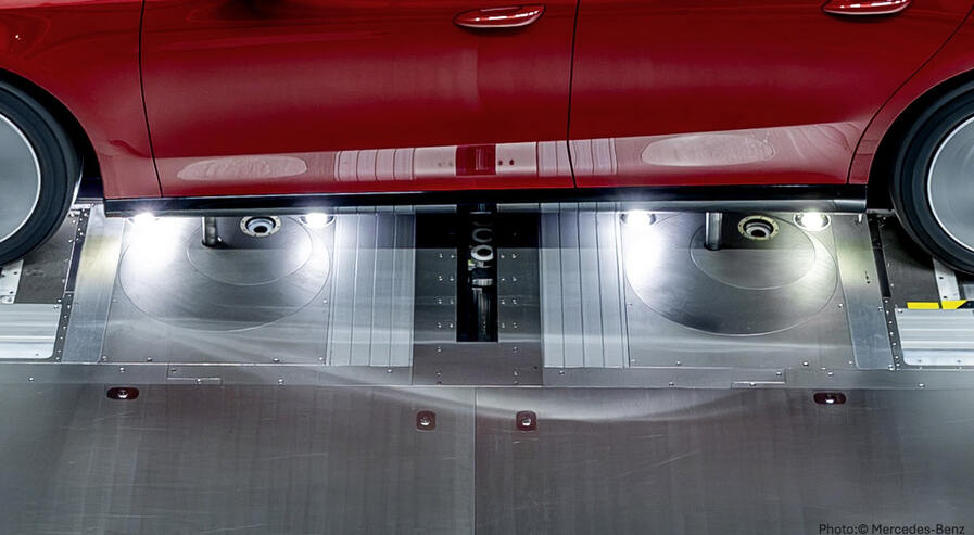 Hochsteife Messplattform Detail