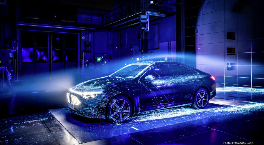 Lichtbasierte Fahrzeuganalyse