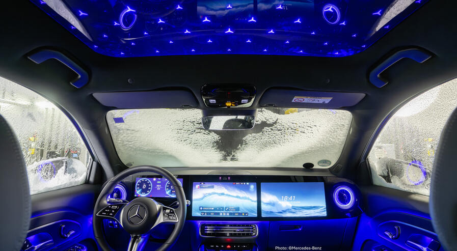 Technik unter Prüfbedingungen