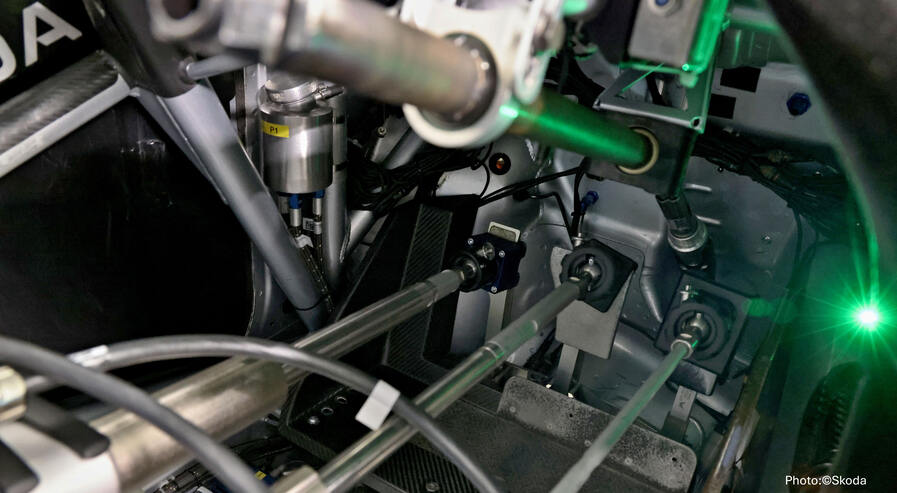 Steuerung aller Fahrfunktionen