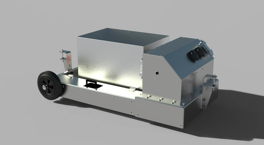 AC-Ladebox für EMV-Tests