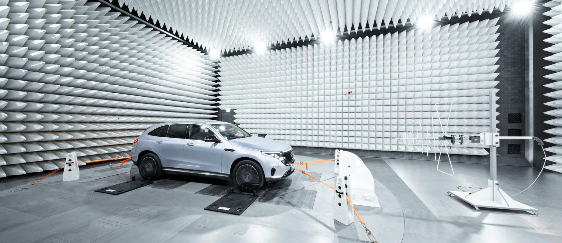 EMV-Rollenprüfstände