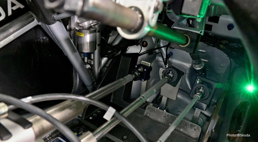 Fahrroboter P-JAMES Ansicht