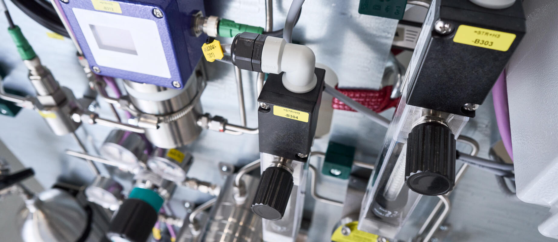 Elektrolyse-Prüfstände