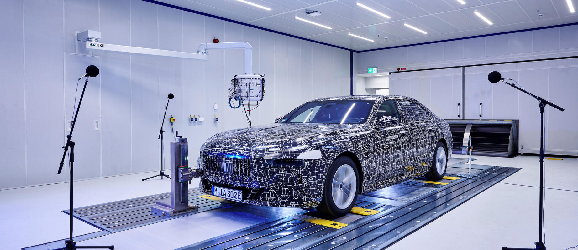 NVH-Rollenprüfstände