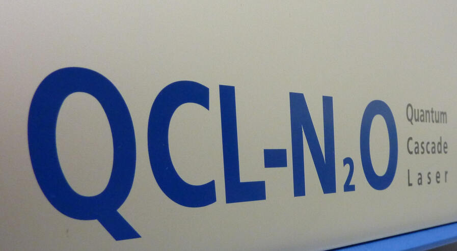 QCL für exakte N₂O-Messungen
