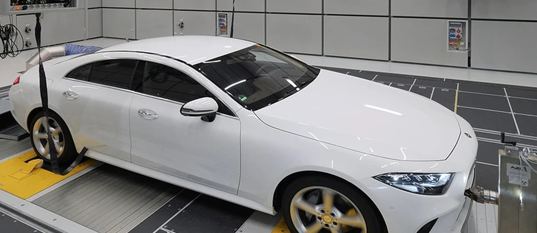 Gepulster Flachbahnprüfstand