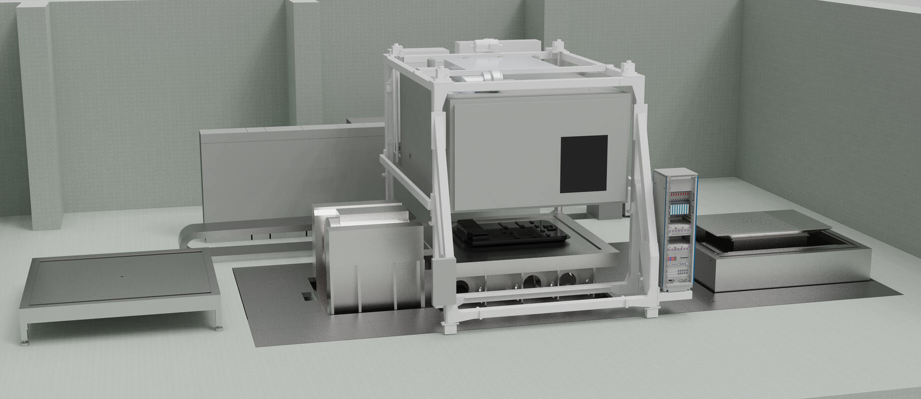 Battery test benches for abuse and misuse