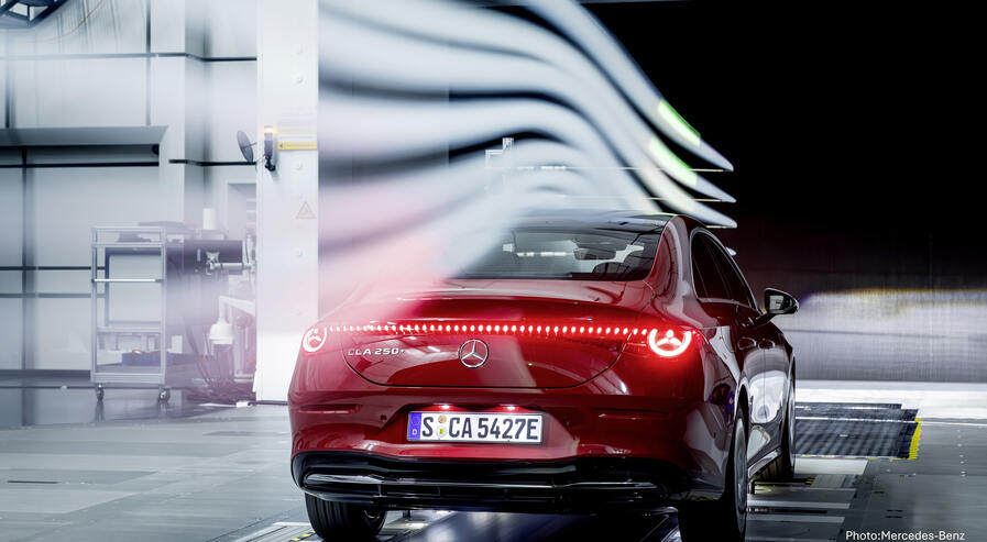 Precise aerodynamic measuring unit