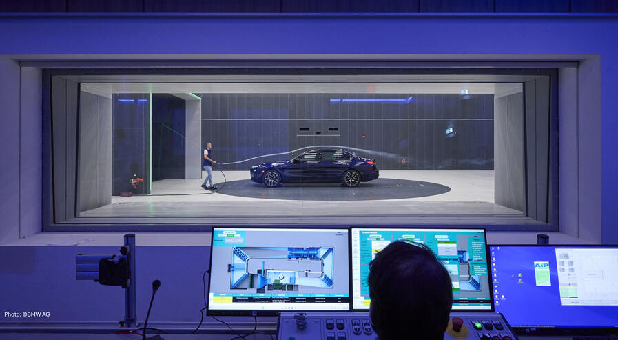 Reproducible comparative tests on the test bench