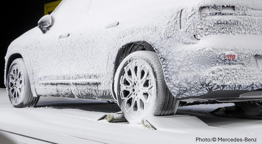 Climate wind tunnel test bench general view