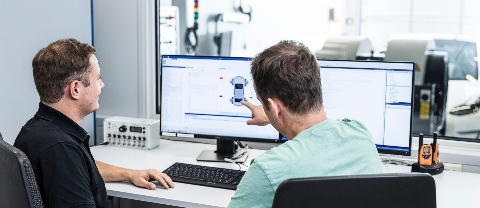 MCS – Master Control System