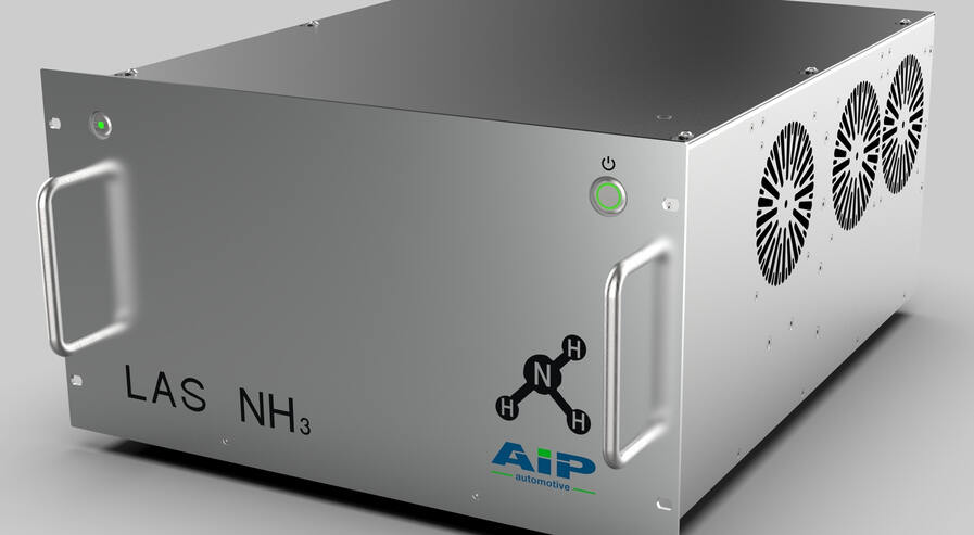 Vehicle exhaust analysis measuring devices