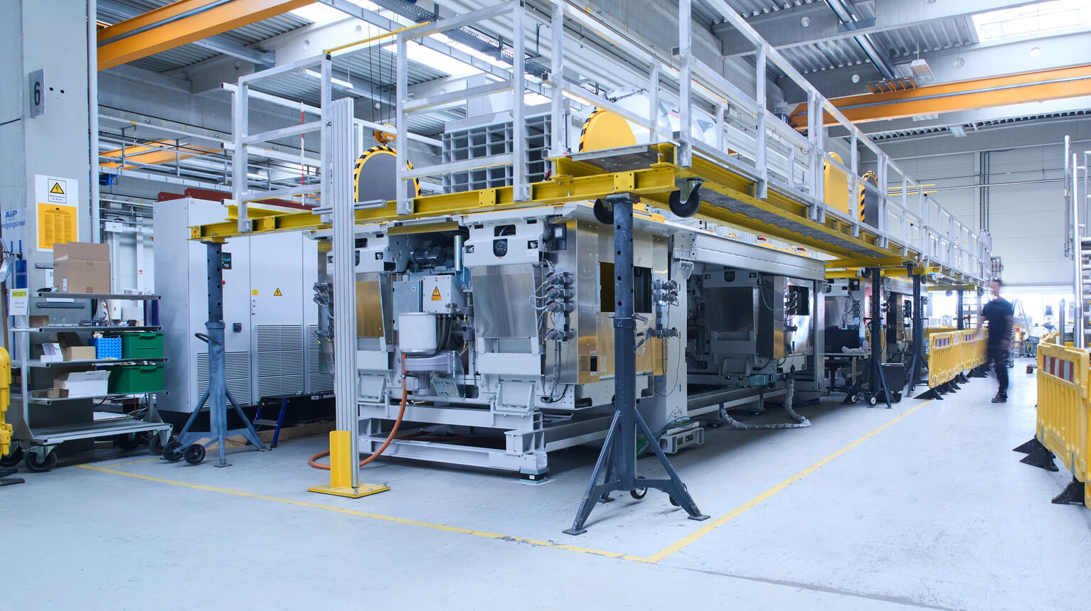 Modularer Hochleistungs‑Prüfstand