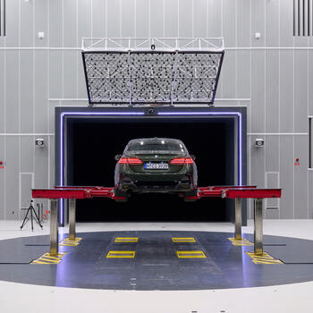 Aeroacoustic wind tunnel