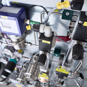 Electrolysis test benches