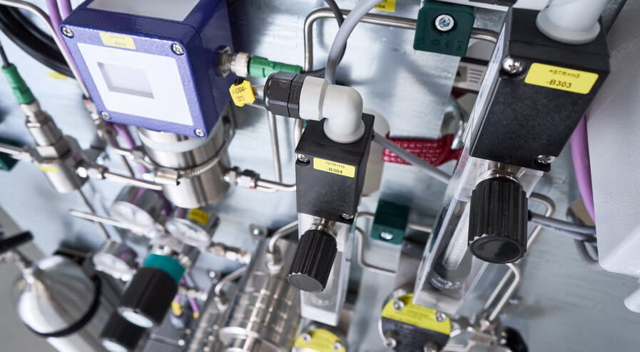 Industrial measurement and control technology