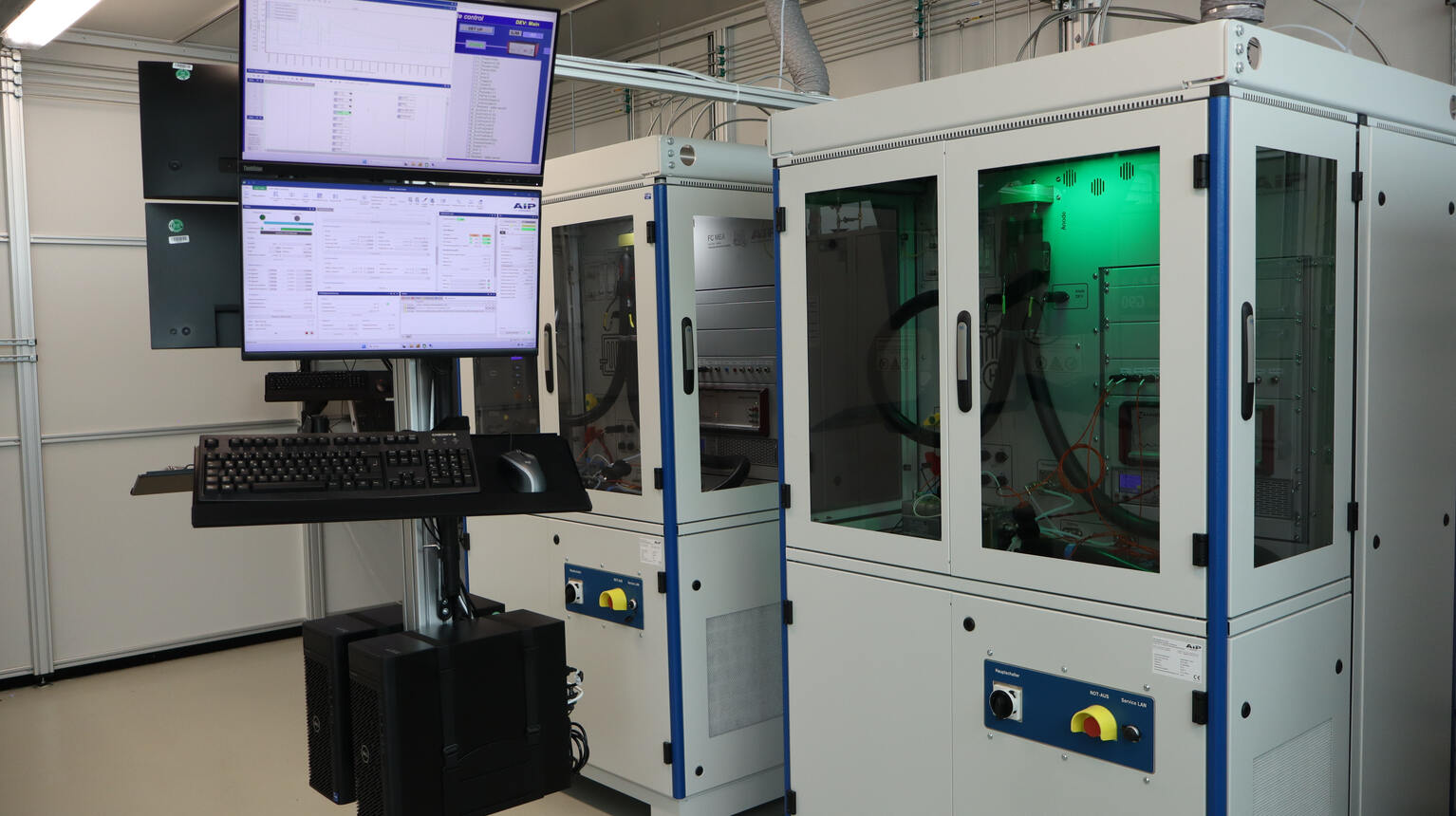 Brennstoffzellenprüfstand