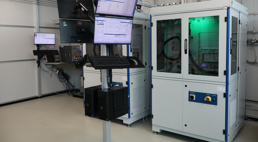 Digitale Steuerung und Überwachung