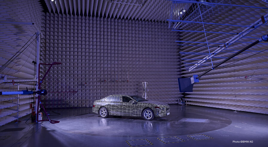 EMV‑Prüfung am Fahrzeug