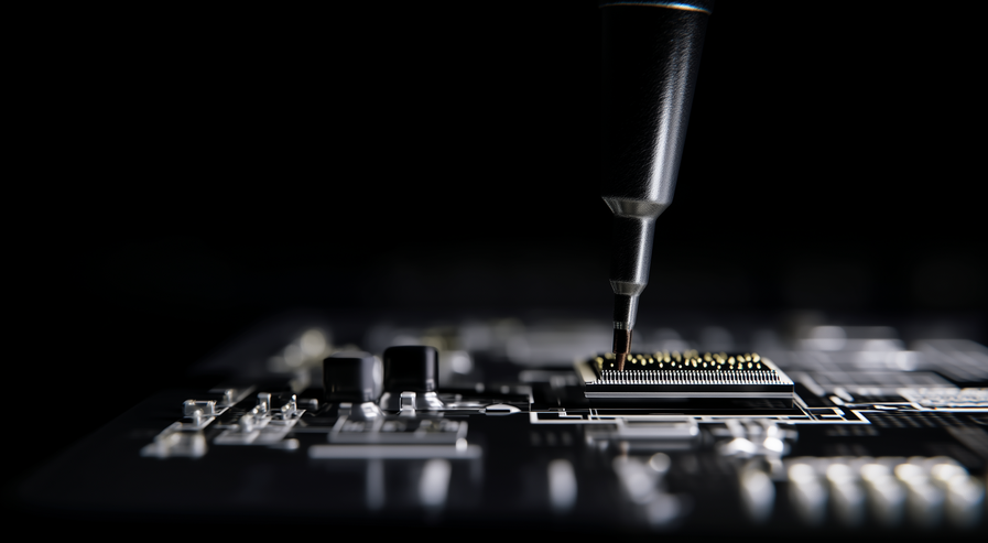 Repair to circuit board