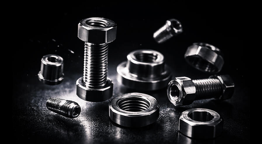 Auswahl von Ersatzteilen