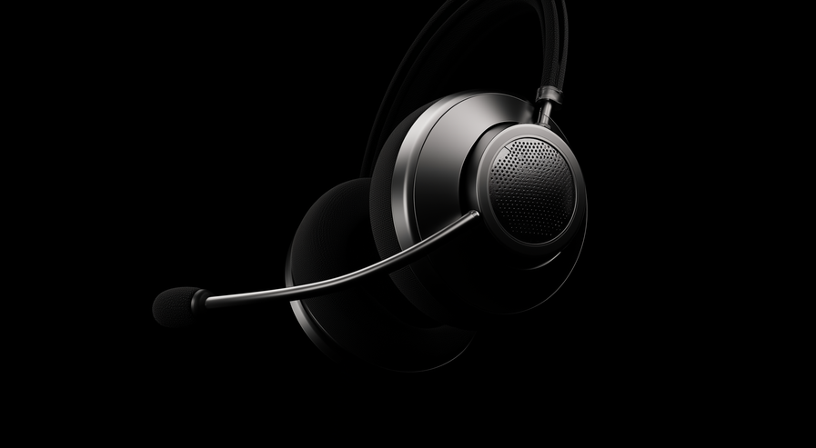 Headset mit Mikrofon