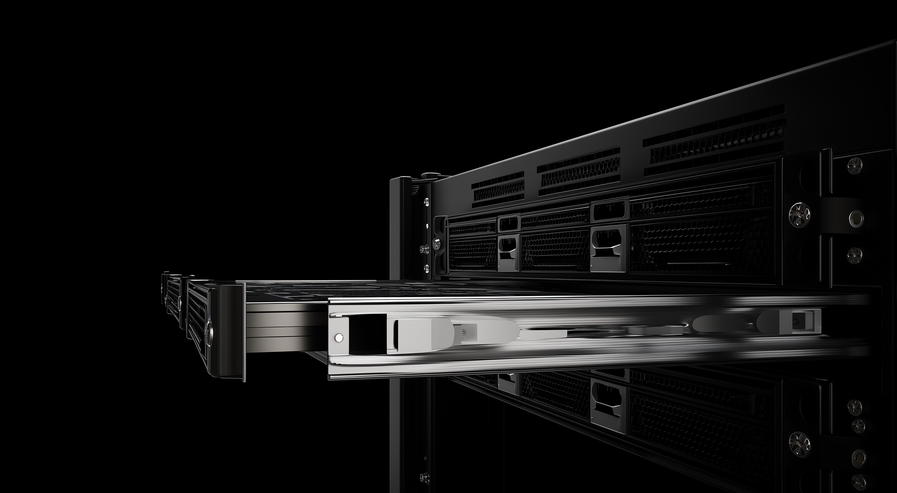 Techniker bei Zusatzmontage