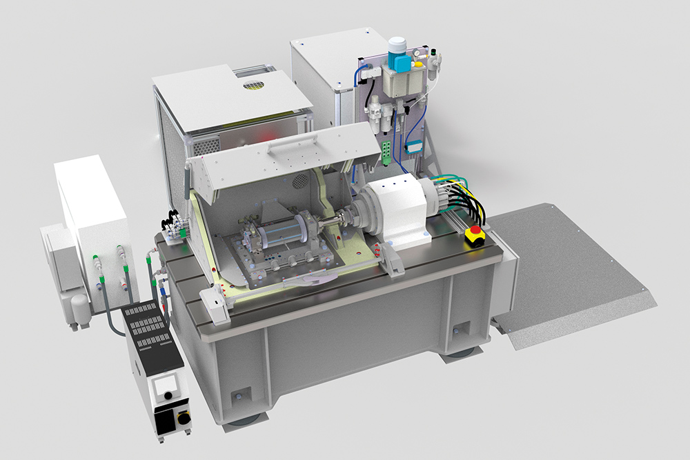 High Speed Motor Rotor Tester